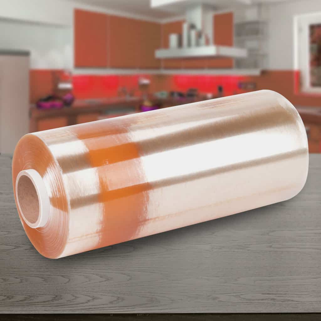 AEP Elite Resinite Dual Layer Stretch Meat Film Clear, 5000' Length x 12 Width x 50 ga Thickness, 1/Roll