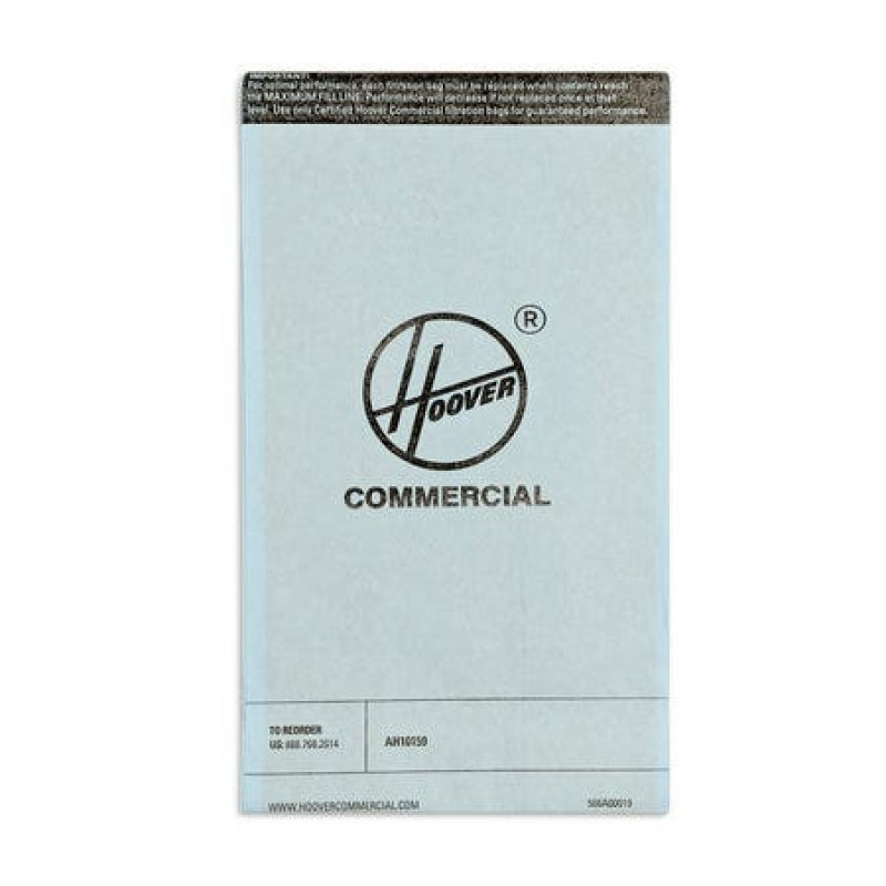 Hoover Standard Filteration Vacuum Bag 10/pack 6 pack/case