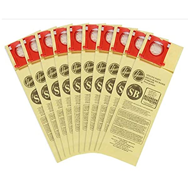 Hoover Type SB Allergen Vacuum Bag AH10170 10/pack