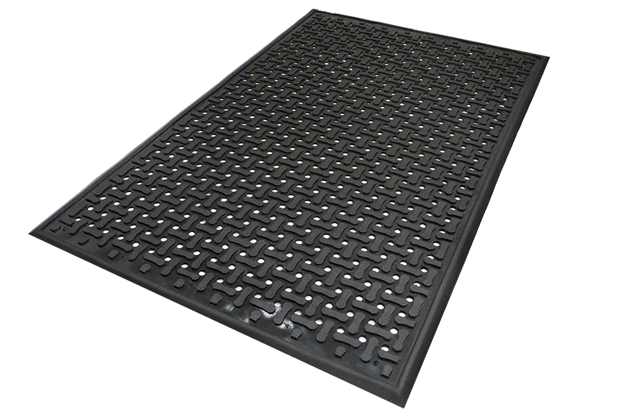 Comfort Flow Anti-Fatigue Mat - Black, 3' x 5', 3/8