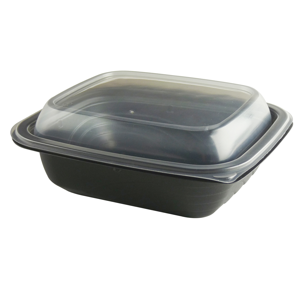 MicroRaves® 16oz WAVE PP Container and PP Lid Combo Pack CDM616/LH600 200/case