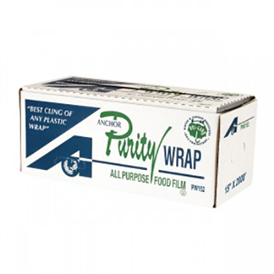 Anchor Purity Wrap ™Cutterbox - 15in x 2000ft