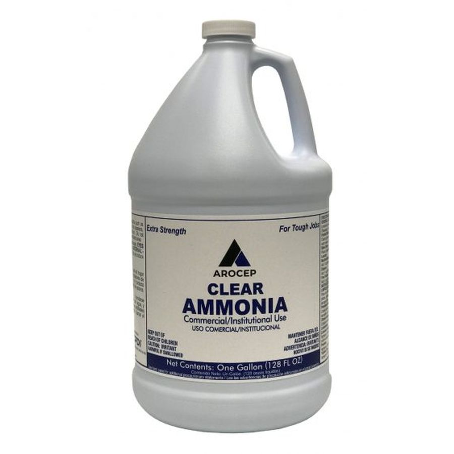 Clear Ammonia 1 Gallon 4/case