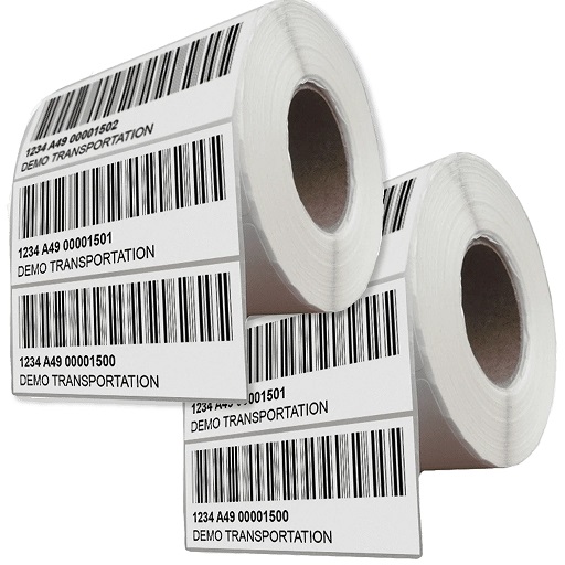 Sequential Bar Code Label 2