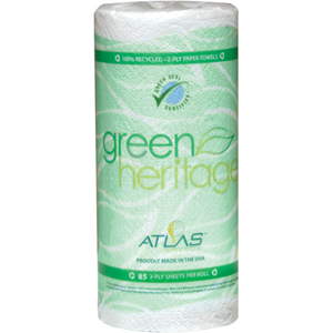 Atlas Green Heritage® Kitchen Roll Towel 30/case