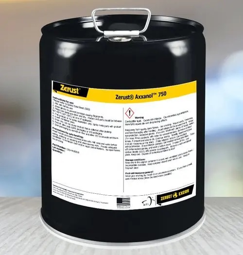 Zerust® Axxanol™ 750 VCI Rust Preventative Oil 5 Gallon