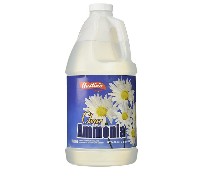Austin's 64oz Clear Ammonia Multipurpose Cleaner 4/case