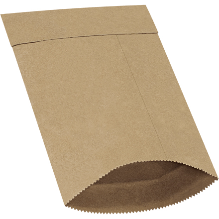 4 x 8 Kraft #000 Padded Mailers 500/case