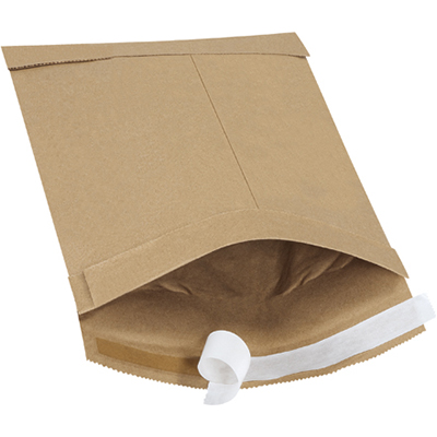 Kraft Self-Seal Padded Mailer - 6" x 10", 250/Case