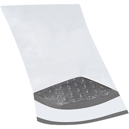 Bubble Lined Poly Mailers - 4" x 8", 500/Case