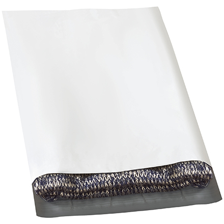 12 x 15.5 White Poly Mailers 500/case