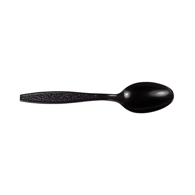 Teaspoon - Heavy Weight, Black