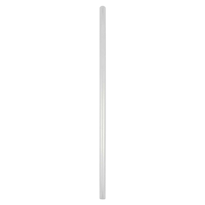 Unwrapped Jumbo Straw - 7.75in, Clear