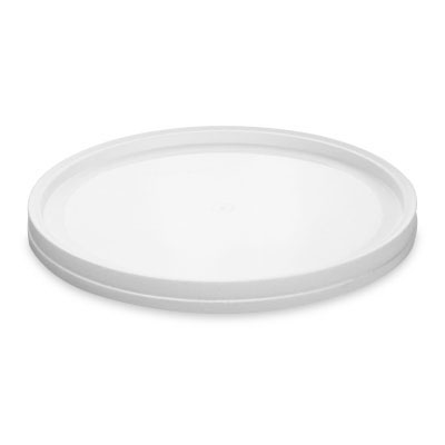 Berry® Flex-Off Plastic Lid - 9.48in, White