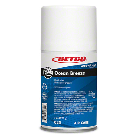 Betco® BestScent™ Ocean Breeze 3000 Metered Deodorizing Aerosol 6/case