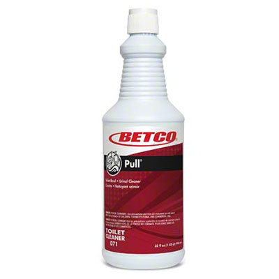 Betco® Pull® HCL Toilet Bowl Cleaner - 32 oz, 12/Case
