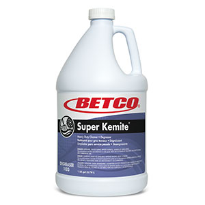 Betco® Super Kemite® Butyl Degreaser - 1 Gallon, 4/Case