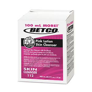 Betco 900mL Pink Lotion Skin Cleanser 12/case
