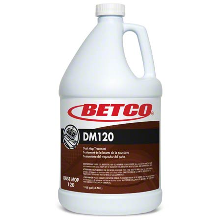 Betco® DM120 Dust Mop Treatment - 1 Gallon, 4/Case
