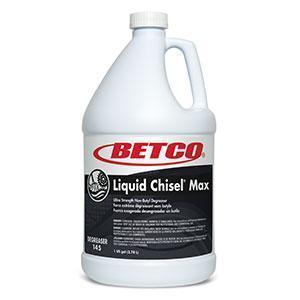 Liquid Chisel® 1 Gallon Max Ultra Strength Non-Butyl Degreaser 4/case