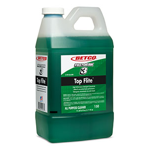 Betco Top Flite All Purpose Cleaner - 2 L, FastDraw, 4/Case