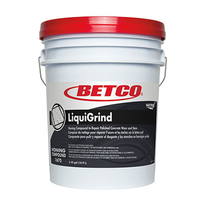Betco® Crete Rx LiquiGrind Pail, 5 Gallons