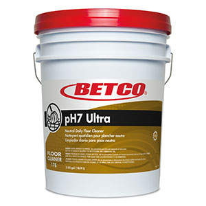 Betco pH7 ULTRA Neurtal Daily Floor Cleaner - 5 Gallon Pail