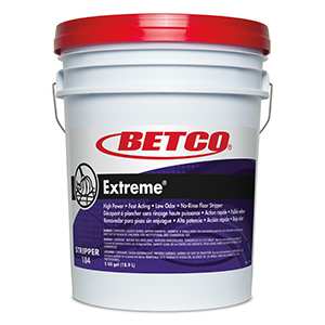 Betco Extreme Floor Stripper - 5 Gallon Pail