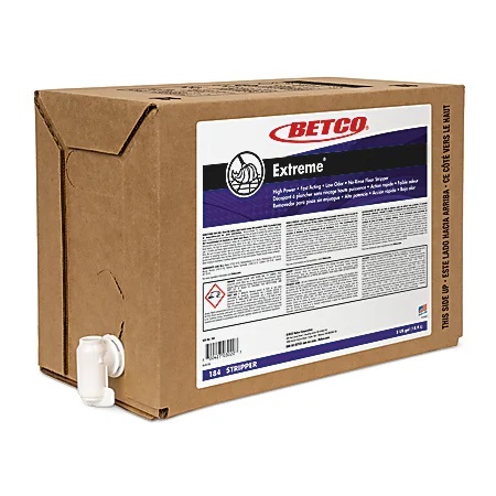 Betco® Extreme Liquid Floor Stripper Lemon Scent 5 Gallon Bag-In-Box