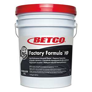 Betco Factory Formula ™ HP 5 Gallon