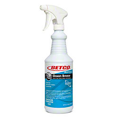 Betco BestScent Ocean Breeze Odor Eliminator - 32 oz, 12/Case