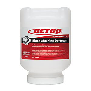 Betco Symplicity™ 8lb Blaze Machine Detergent 4/case