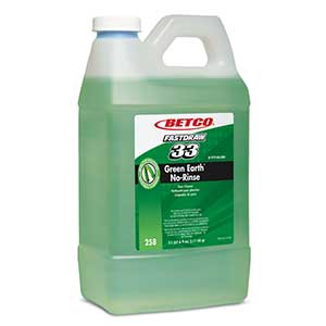 Betco BioActive Solutions No Rinse Floor Cleaner - 2 L, 4/Case