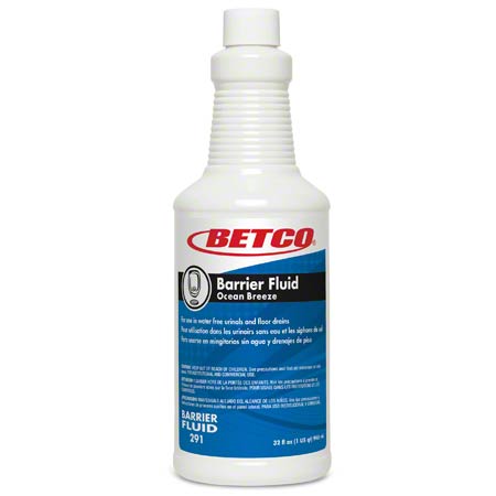 Betco Barrier Fluid - Ocean Breeze, 32Oz, 6/Case