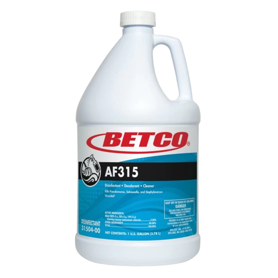 Betco® Disinfectant Cleaner - Citrus Floral Scent, 1 Gallon, 4/Case