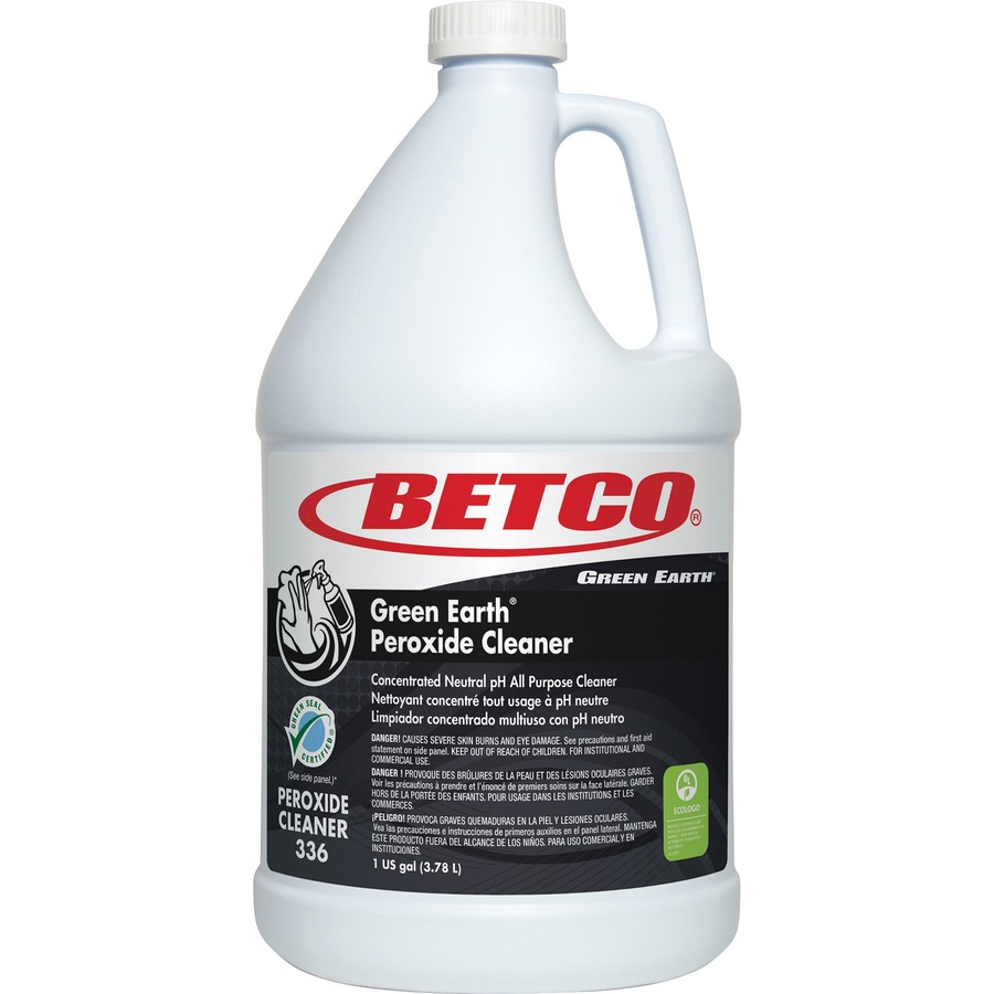 Betco Green Earth Peroxide Cleaner - 1 Gal, 4/Case