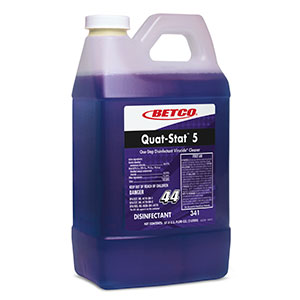 Betco Quat-Stat™ 5 Fast Draw Disinfectant - 2 Liter, 4/Case