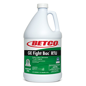GE Fight Bac™ 1 Gallon Ready to Use Disinfectant 4/case