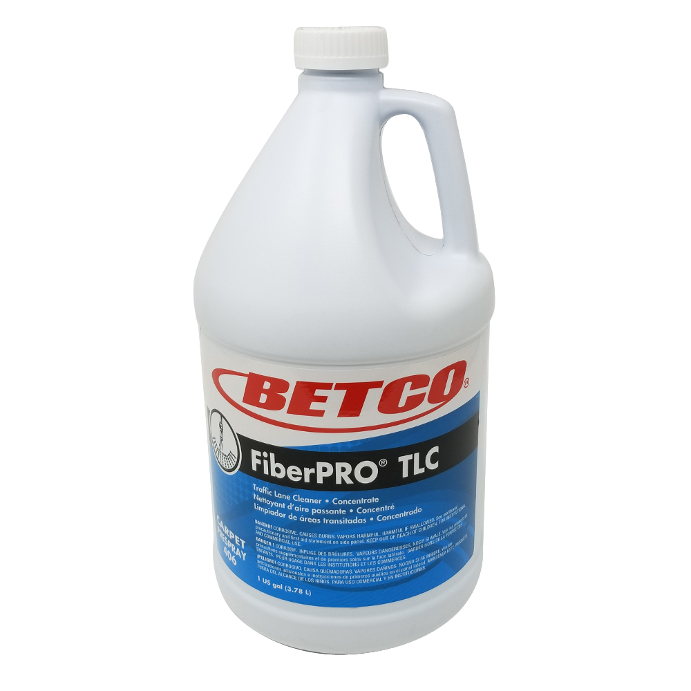 Betco FiberPro TLC Carpet Prespray - 1 Gallon, 4/Case