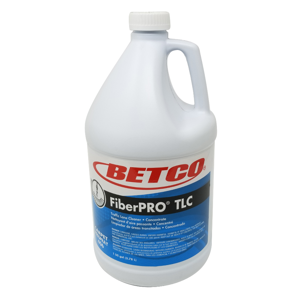 Betco FiberPro TLC Carpet Prespray - 1 Gallon, 4/Case