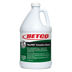 Betco 1 Gallon FiberPRO® Extraction Cleaner 4/case