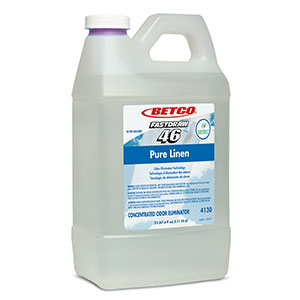 Betco Sentec Pure Linen Concentrated Malodor Eliminator - 1 Gallon, 4/Case