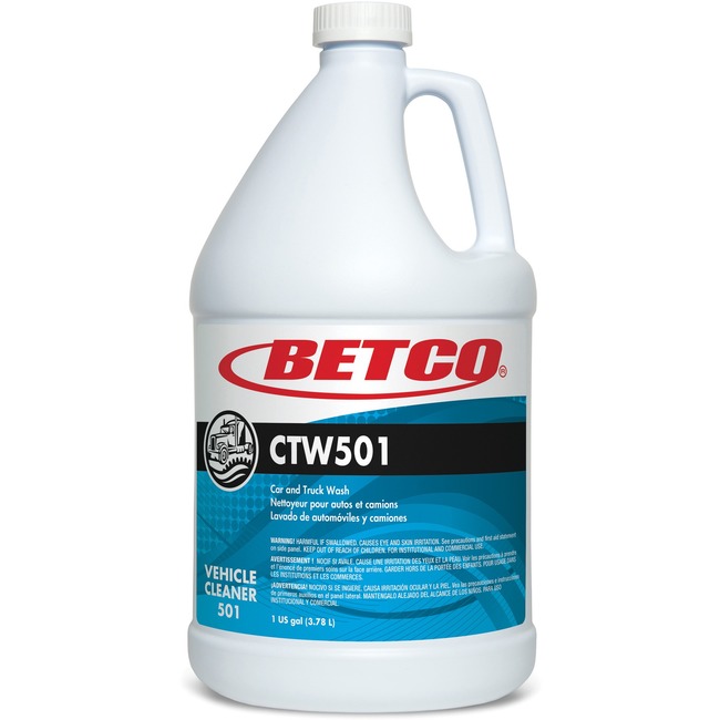Betco Car & Truck Wash - 1 Gallon, 4/Case