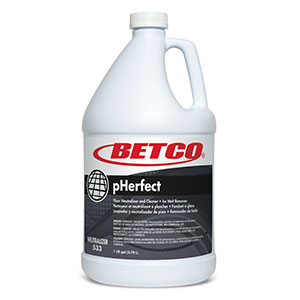 pHerfect 1 Gallon Floor Neutralizer and Cleaner/Ice Melt Remover 4/case