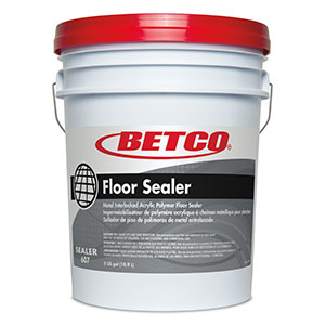 Betco® Metal Interlocked Acrylic Polymer Floor Sealer - 5 Gallon Pail