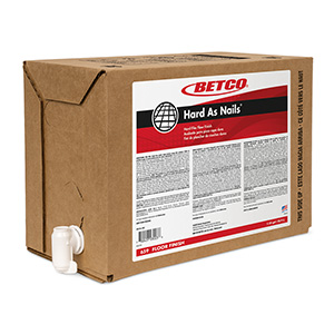 Betco Hard As Nails® Floor Finish 5 Gallon Bag-In-Box