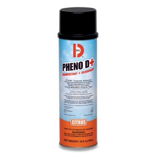 Pheno D+ Aerosol Disinfectant Deodorant 16.5oz 12/cs