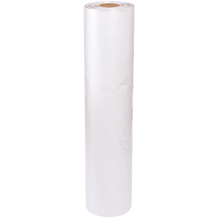 40" x 24" x 72" 2mil Clear Pallet Covers 100/case