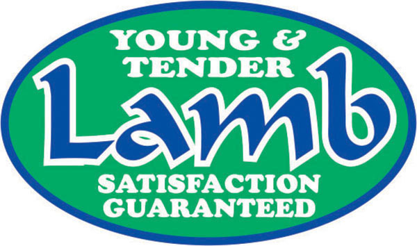 Young and Tender Lamb Oval Label 10000 500/roll
