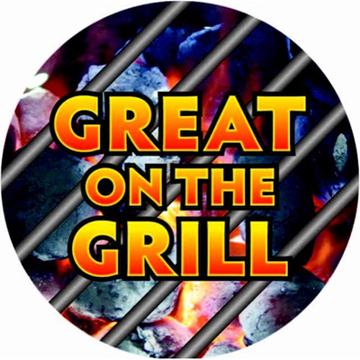 Great On The Grill Meat Labels - Item #10067